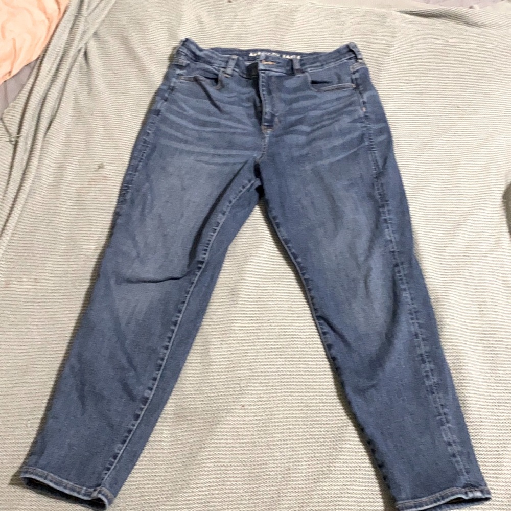 AE curvy hi-rise crop jegging